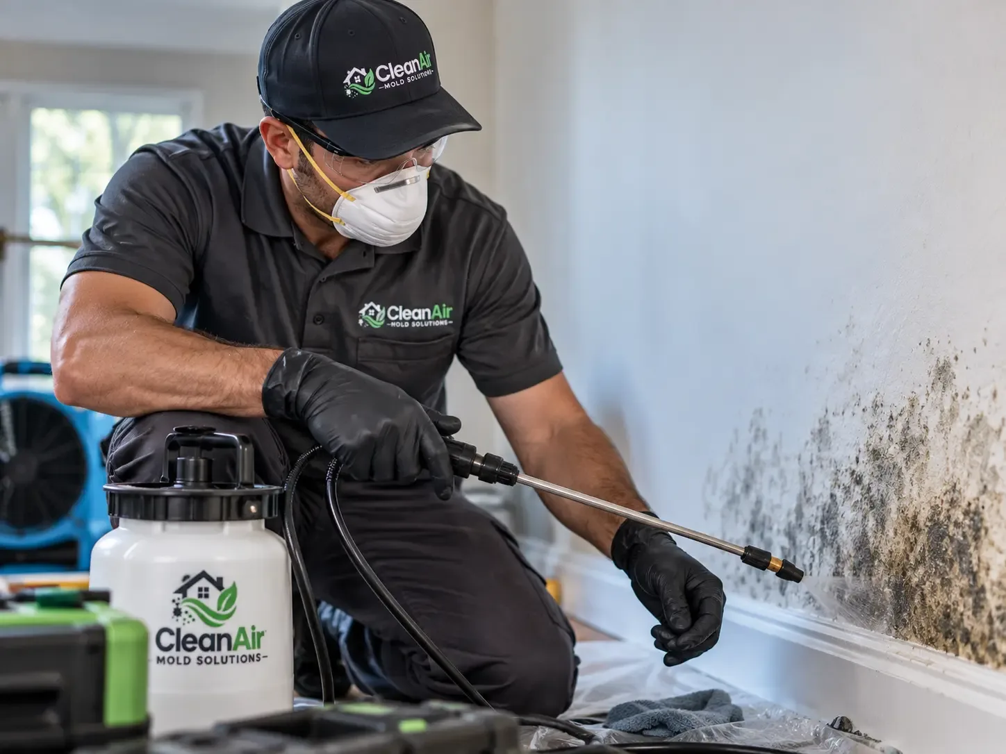 Why choose Mold Remediation in Linn, KS